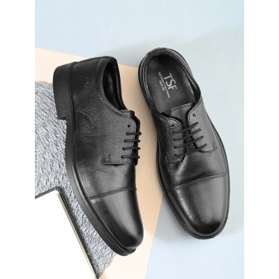  TSF POLICE SHOES (KIM-32-BLK)